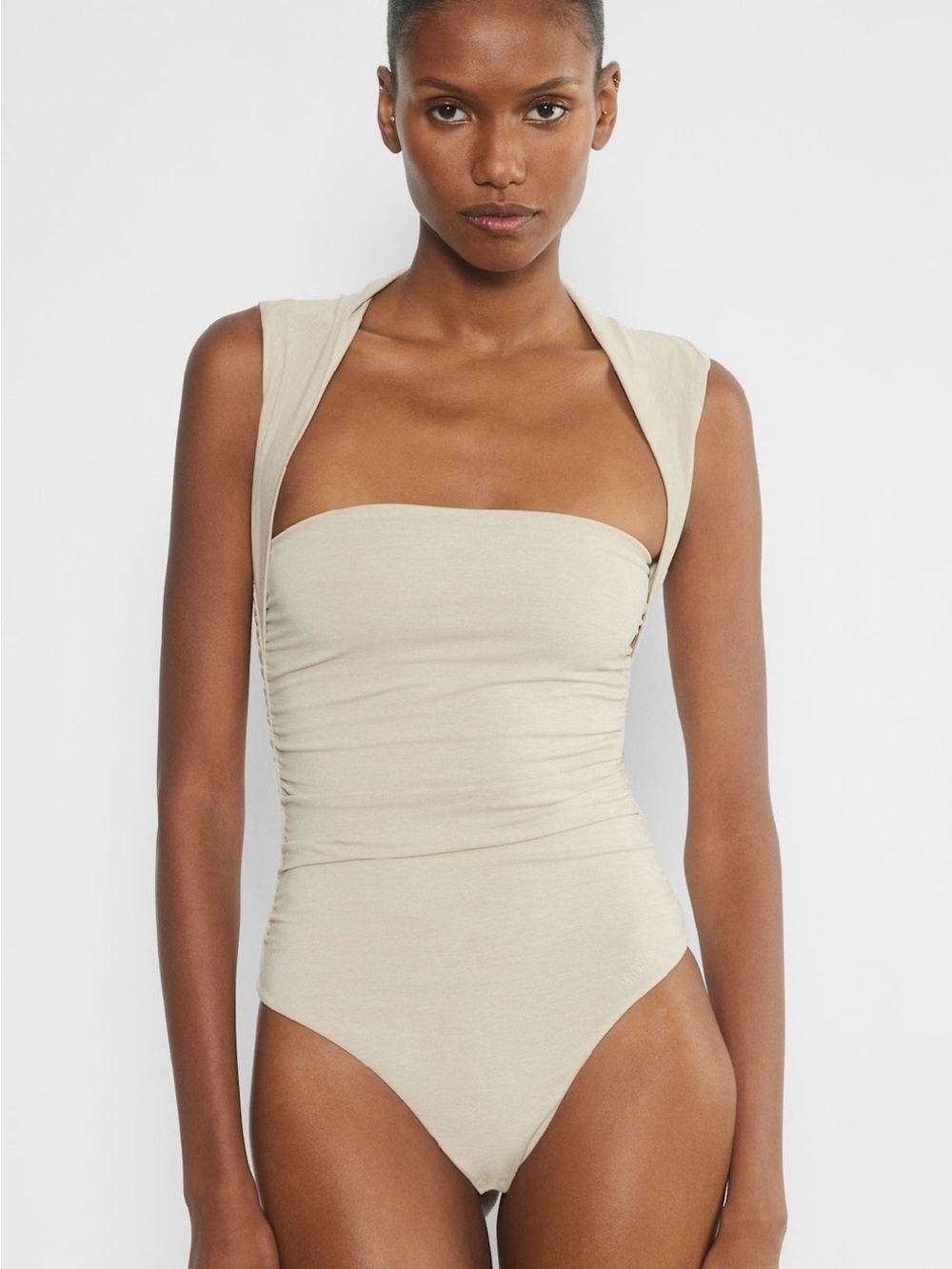 Aritzia Contour Flourish Bodysuit Size M